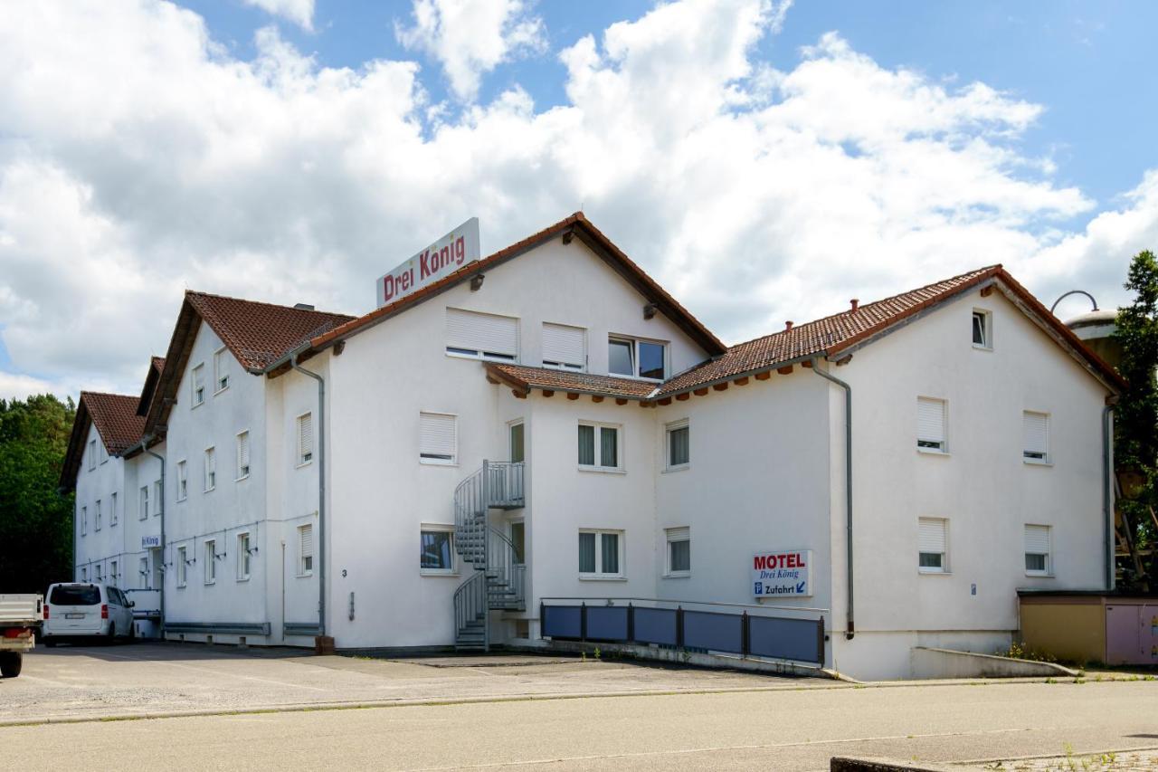 Motel Drei Koenig- Ihr Transithotel Heimsheim Экстерьер фото
