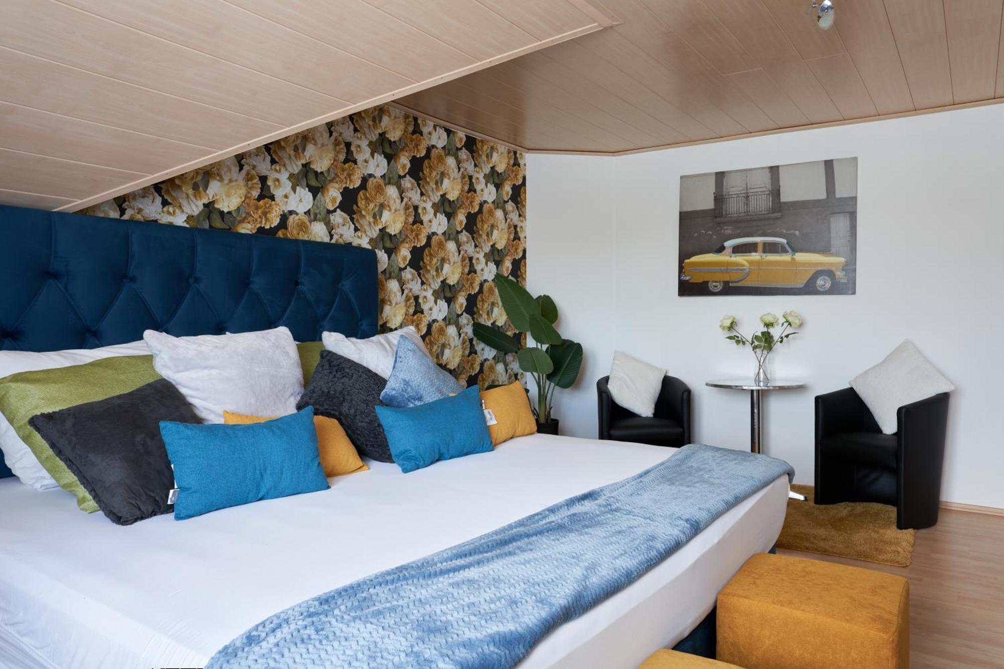 Motel Drei Koenig- Ihr Transithotel Heimsheim Экстерьер фото