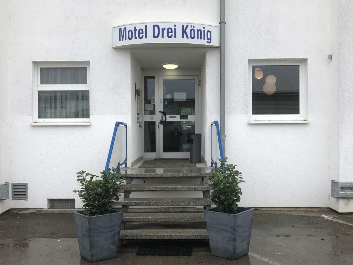 Motel Drei Koenig- Ihr Transithotel Heimsheim Экстерьер фото